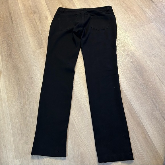 Active USA 5 Pockets Skinny Ponte Pants black - Picture 4 of 10